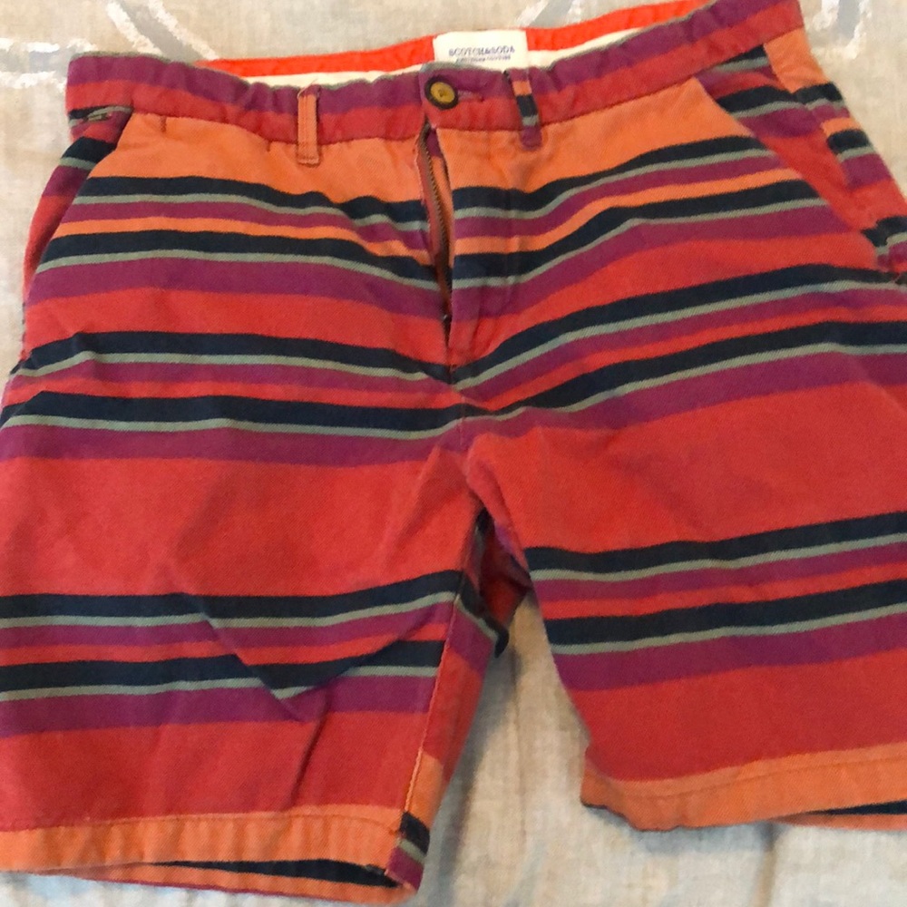 Scotch and soda shorts